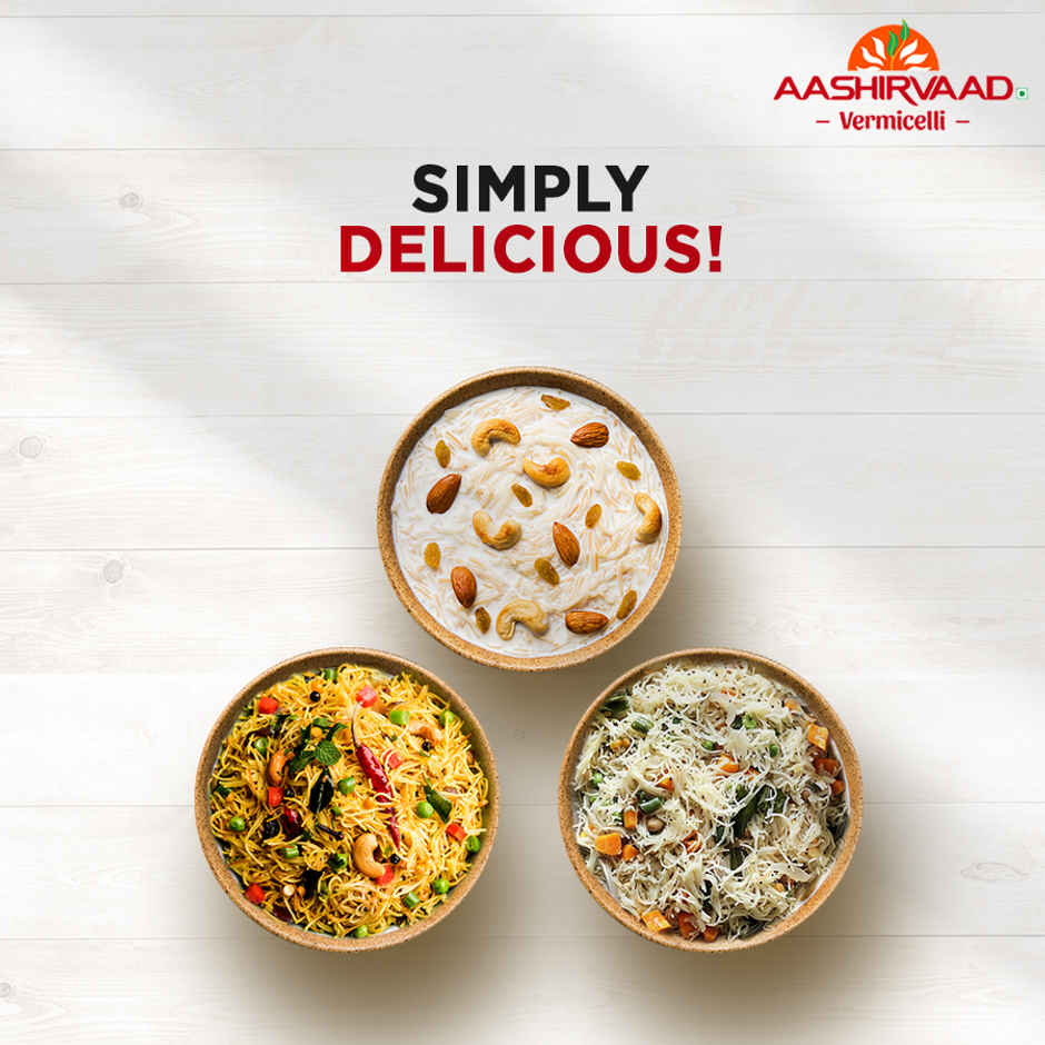 Aashirvaad Roasted Vermicelli | Non-Sticky