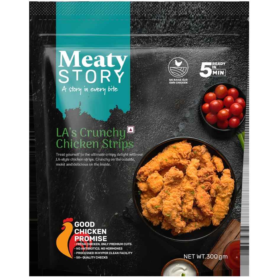 Meaty Story LA's Crunchy Chicken Strips