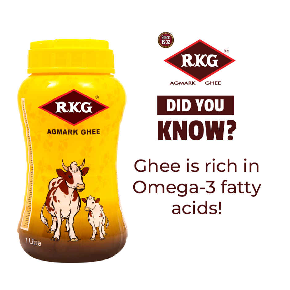 RKG Agmark Ghee | Jar