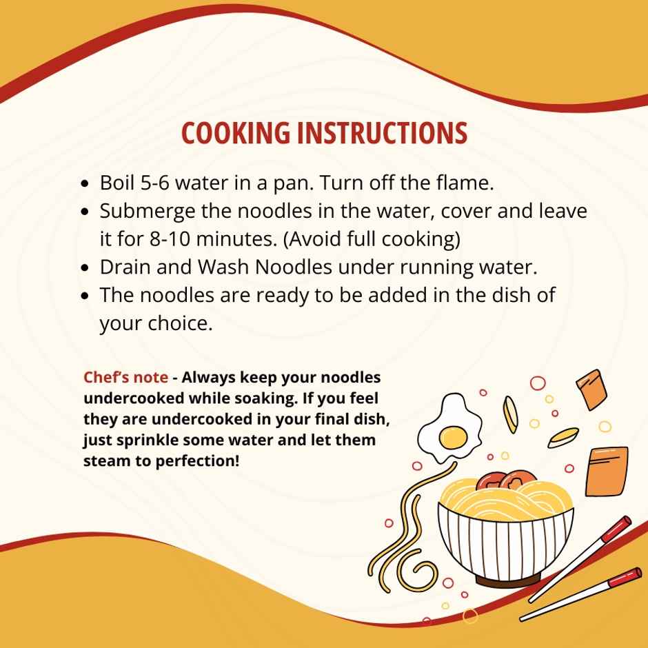 Oppa Rice Hakka Noodle - Naturally Gluten Free | No Maida And Non Fried