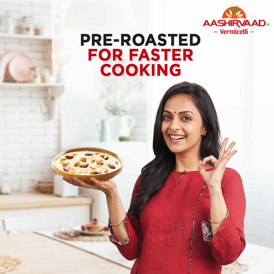 Aashirvaad Roasted Vermicelli | Made from Wheat | No Maida