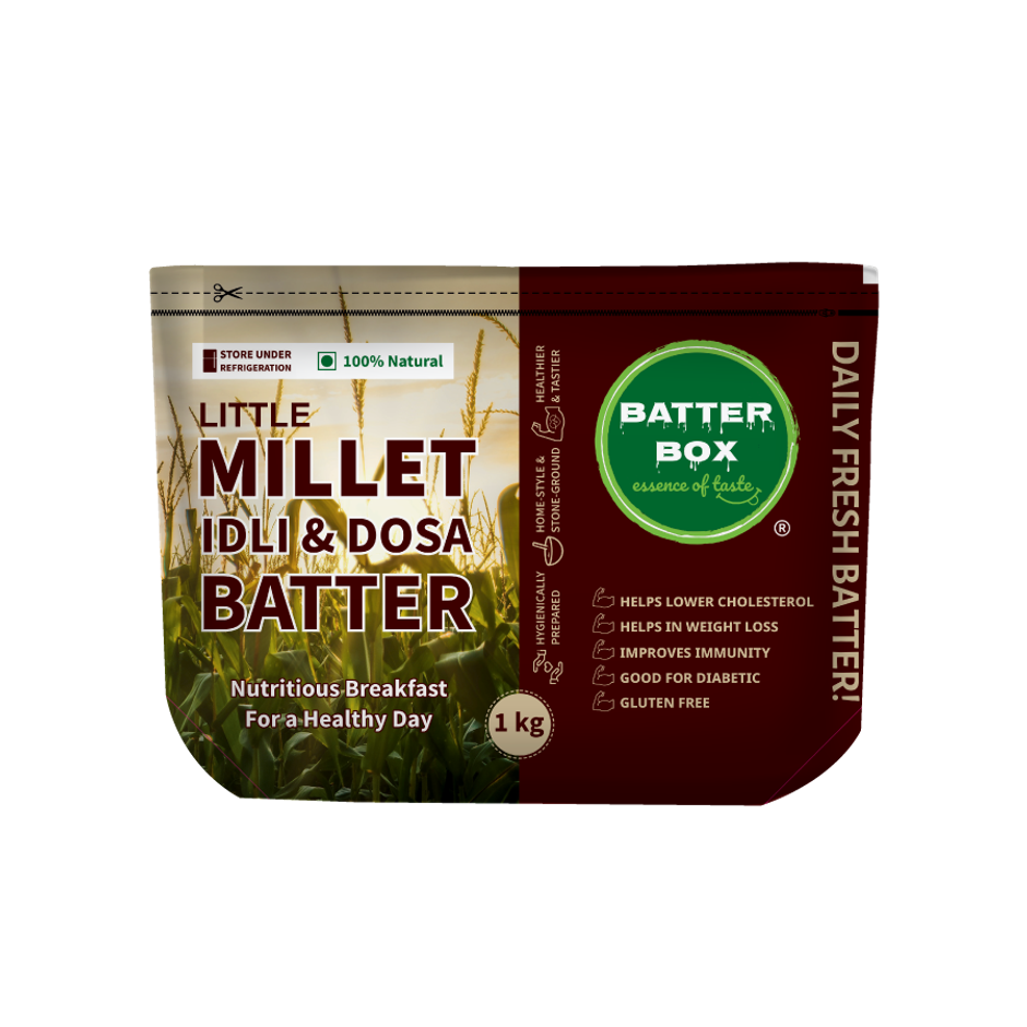 Batter Box Millet Idly/ Dosa Batter