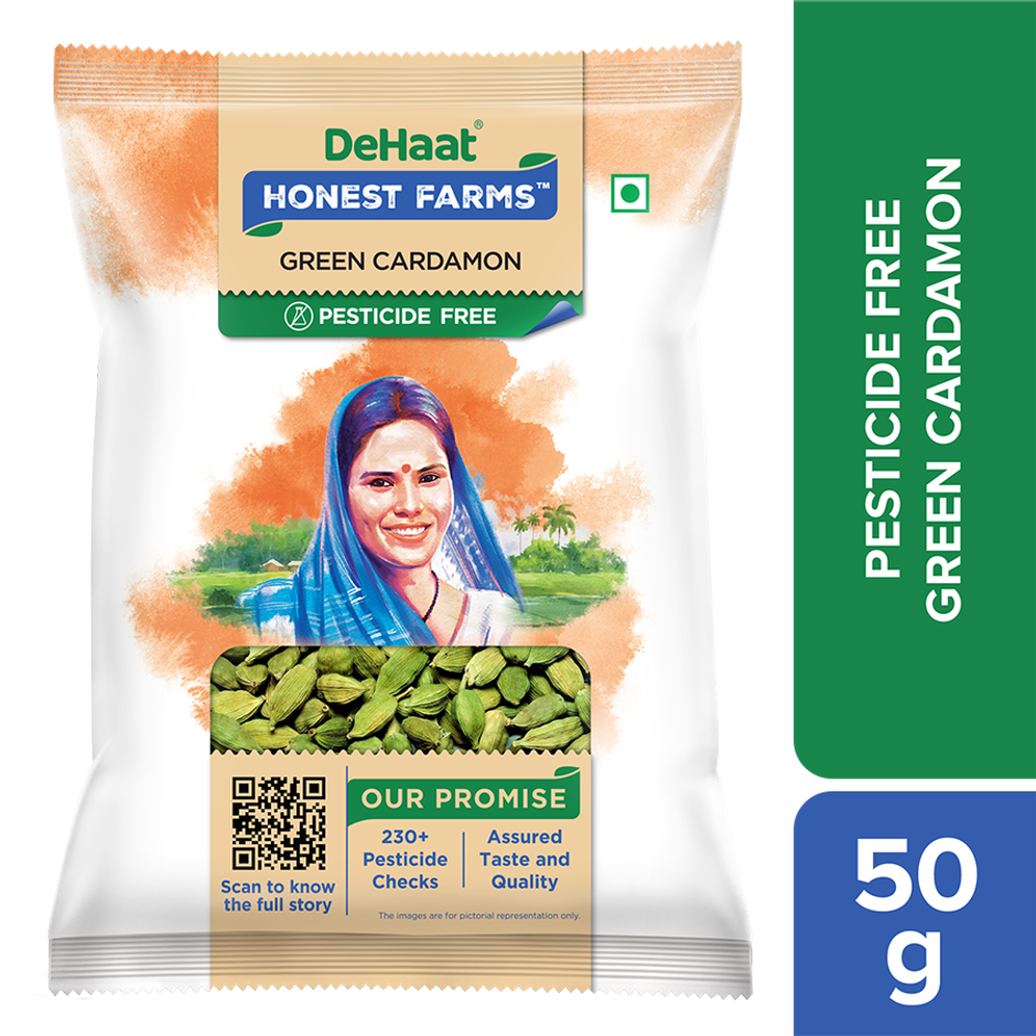 DeHaat HF Pesticide Free Green Cardamom