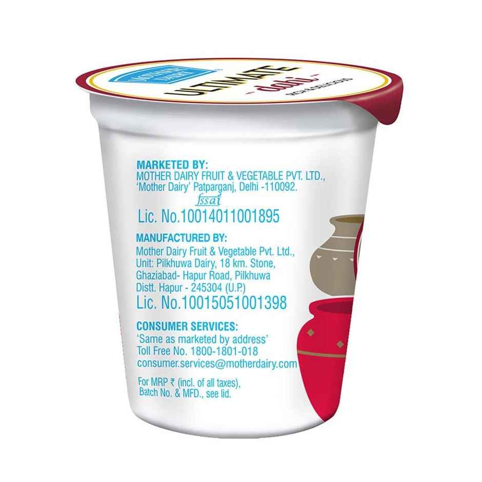 Mother Dairy Dahi Ultimate Rich and Delicious Combo