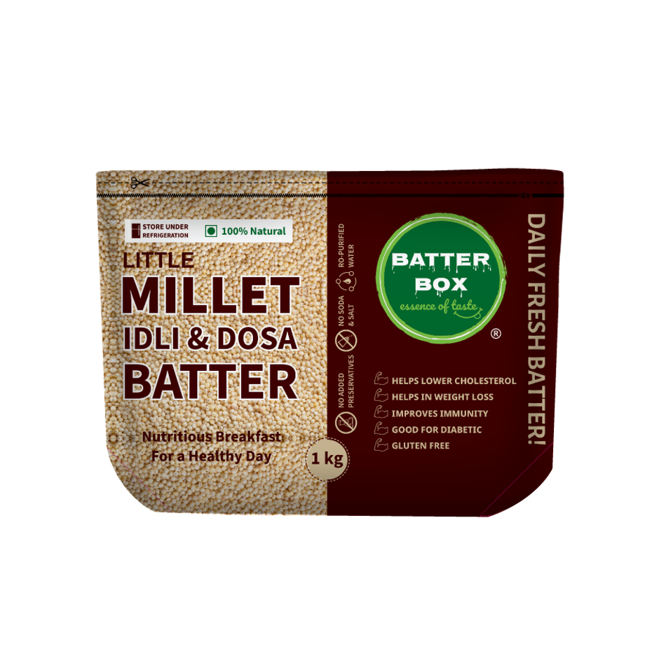 Batter Box Millet Idly/ Dosa Batter