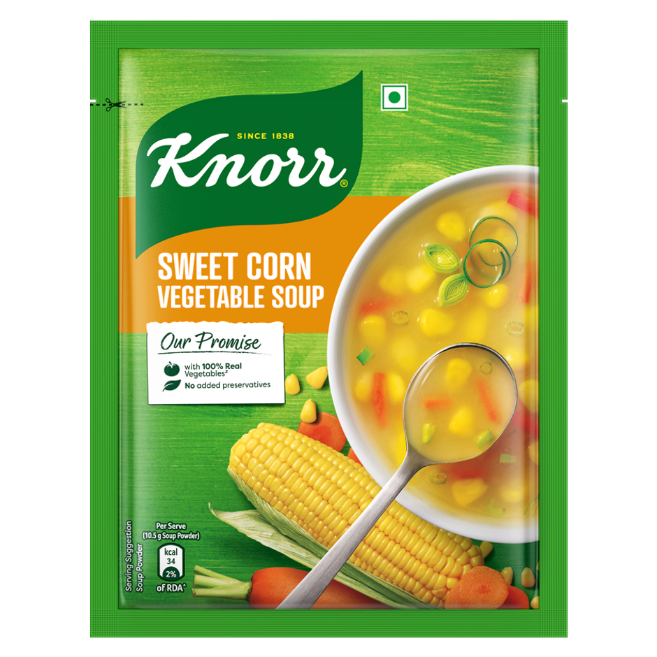 Knorr Classic Vegetable Soup - Sweet Corn