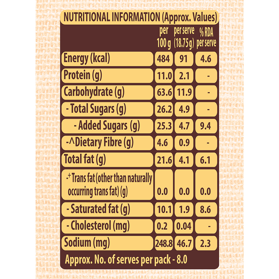 Oats & Chocolate Cookies by Sunfeast Farmlite