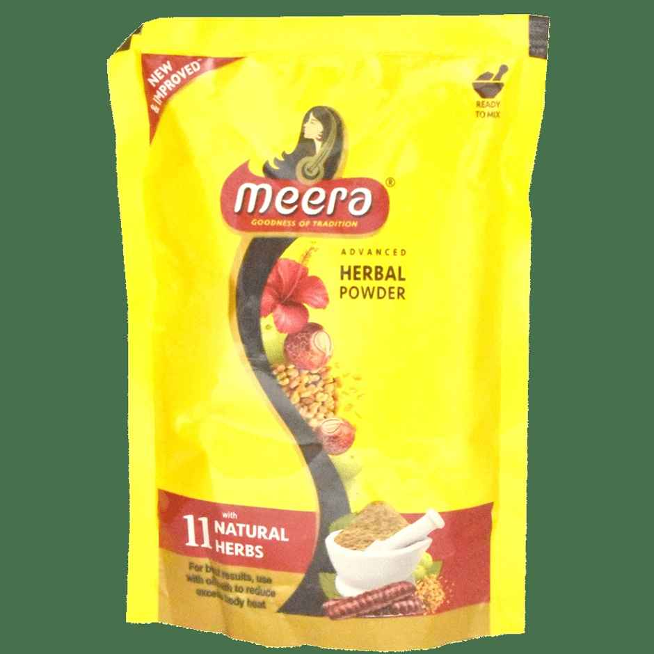 Meera Hairwash Powder - Herbal