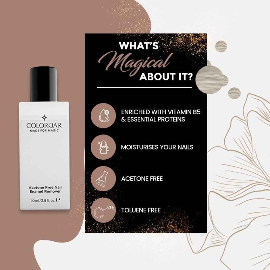 Colorbar Nail Paint Remover