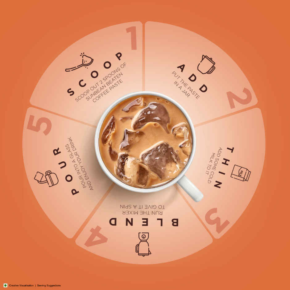 Sunbean Beaten Caffe- Strong