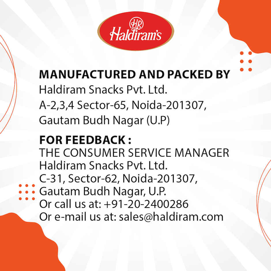 Haldiram's Aloo Pyaz Paratha