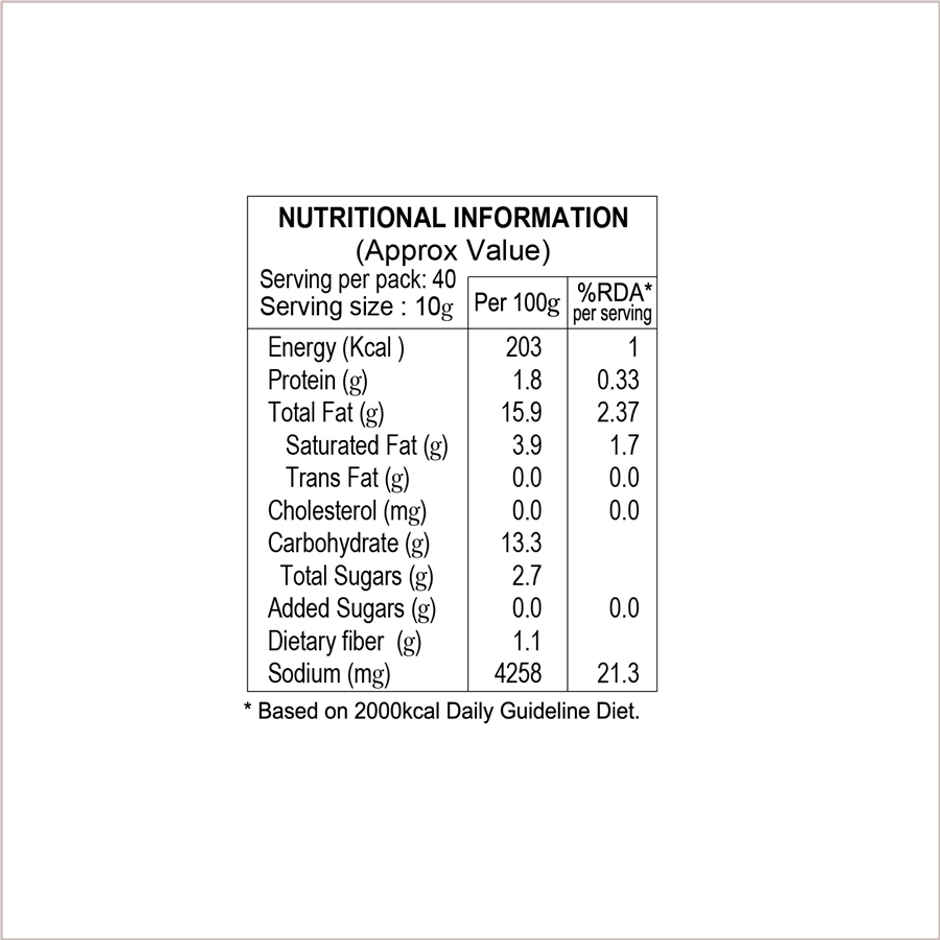 Nilon's Mango Pickle | Zero Trans Fat