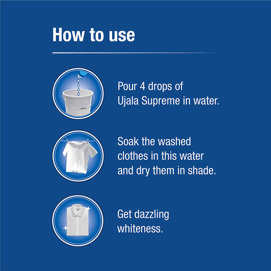 Ujala Supreme Fabric WHitener Combo