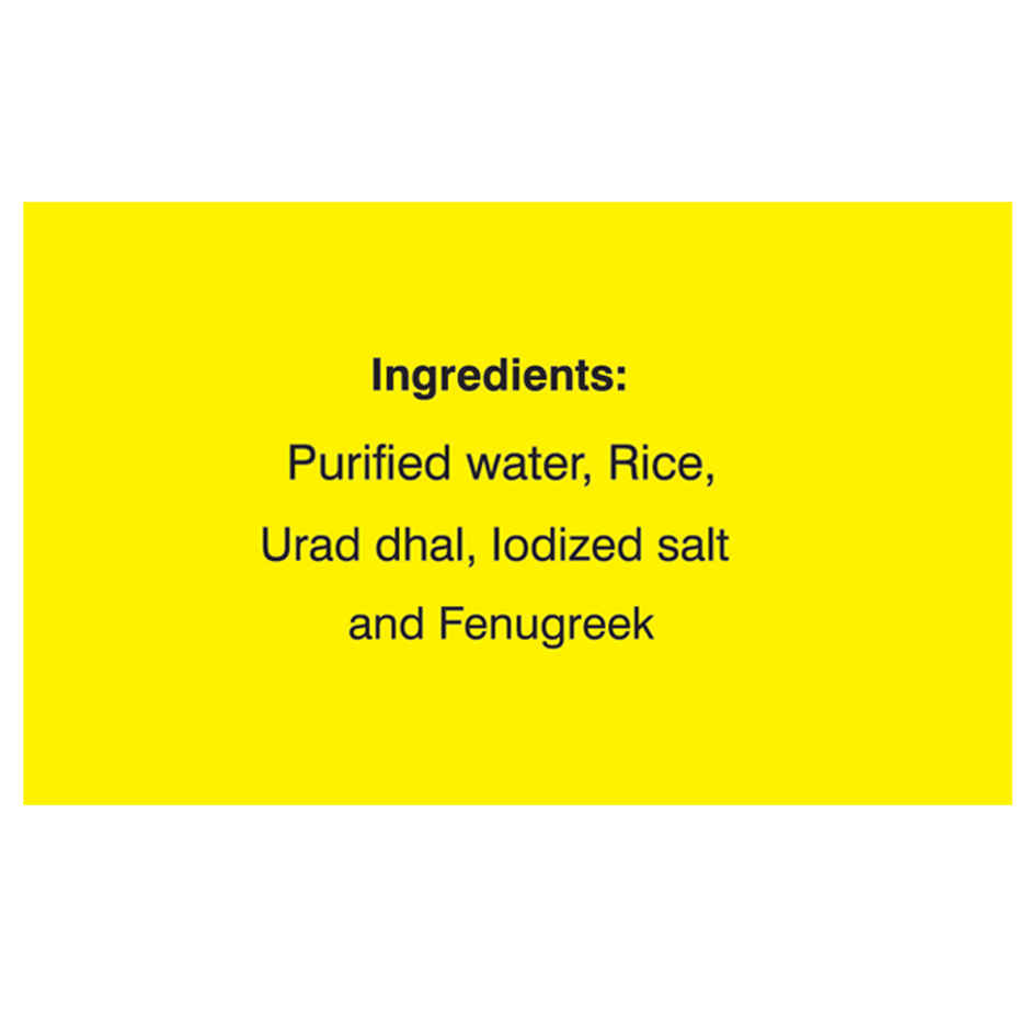 Thaayar Idli Dosa Batter