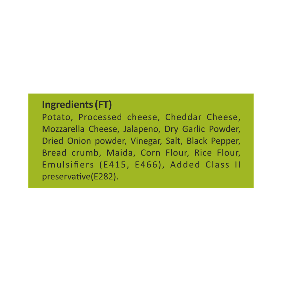 Mr. Munchies Premium Cheese Jalapeno Popper