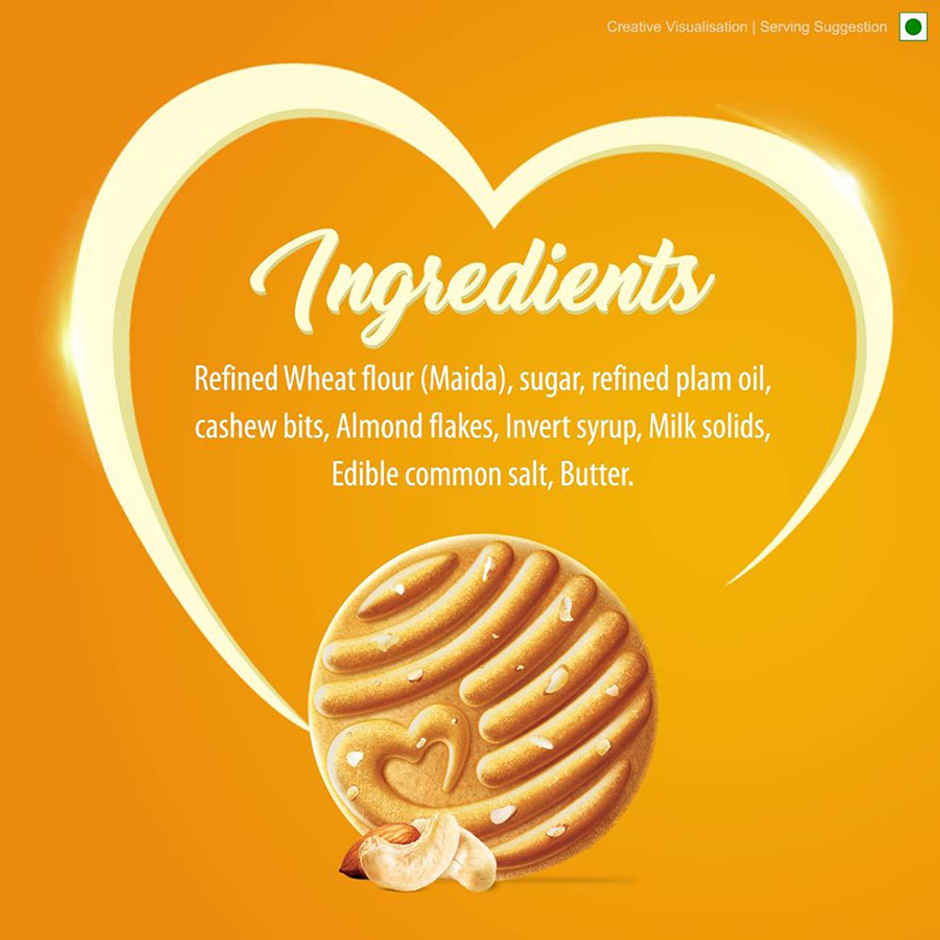 Mom's Magic Rich Cashew Almond Cookies | Mom's Favorite Baked Cookies