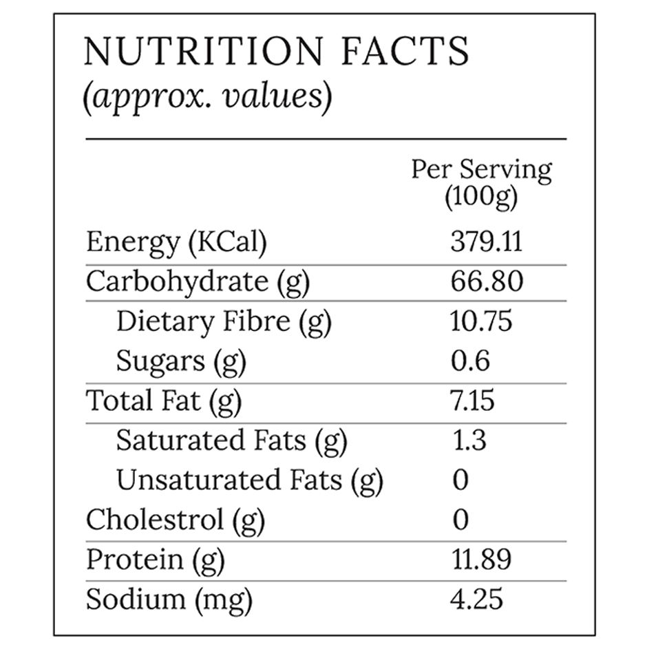 Monsoon Harvest Jumbo Rolled Oats