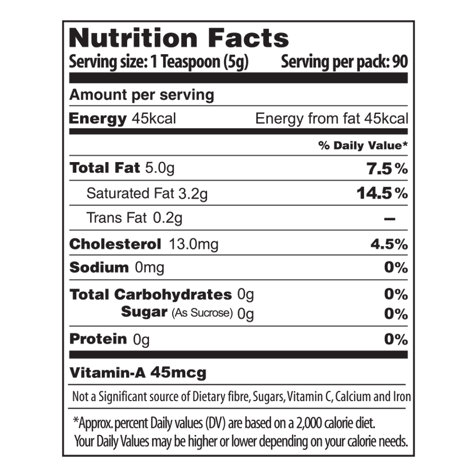 Gowardhan Pure Cow Ghee | Pouch