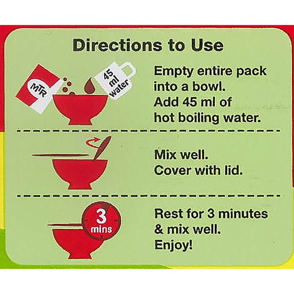 MTR 3 min Poha Combo