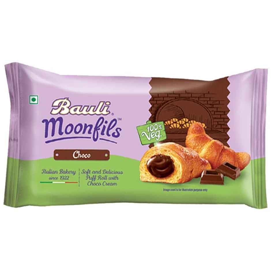 Bauli Moonfils Veg Choco Puff Roll