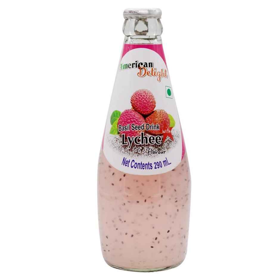 American Delight Basil Drink Lychee