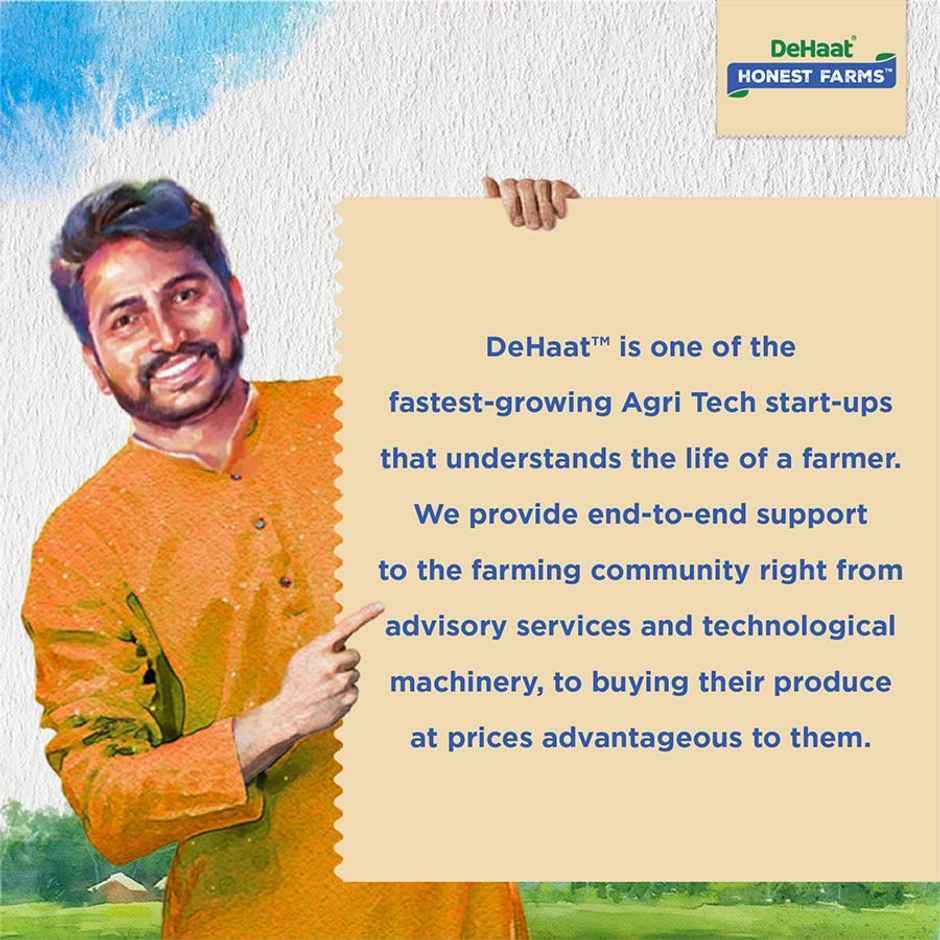 DeHaat HF Unpolished Chana Dal | Pesticide Free