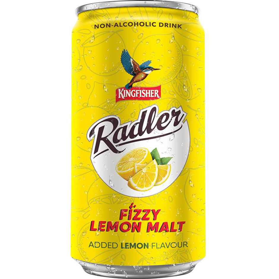 Kingfisher Radler Lemon Non Alcoholic Malt Drink
