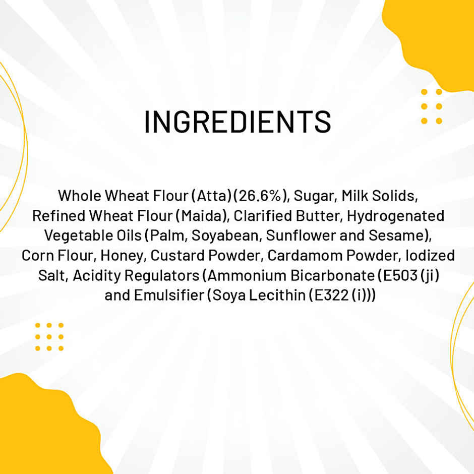 Haldiram's Cookie Heaven Atta Cookies Plain Marie Biscuits | Cholesterol-free and Trans Fat-free Combo