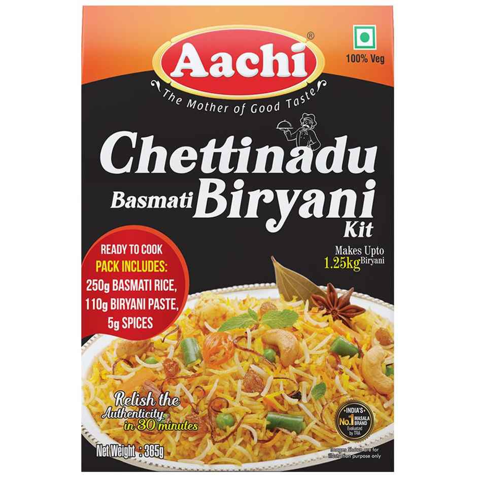 Aachi Chettinadu Biryani Kit