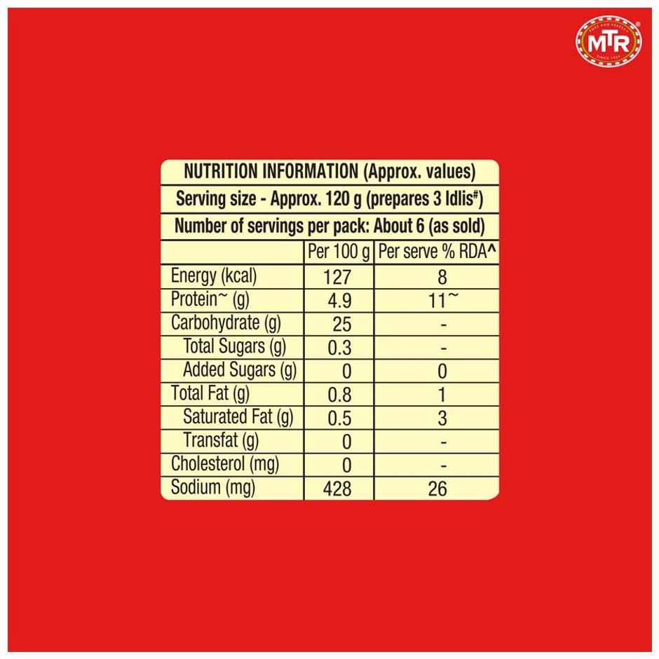 MTR Minute Fresh Idli Batter Combo