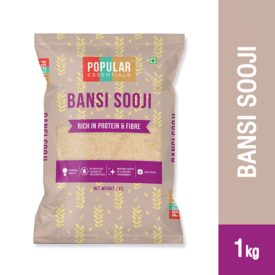 Popular Essentials Bansi Sooji