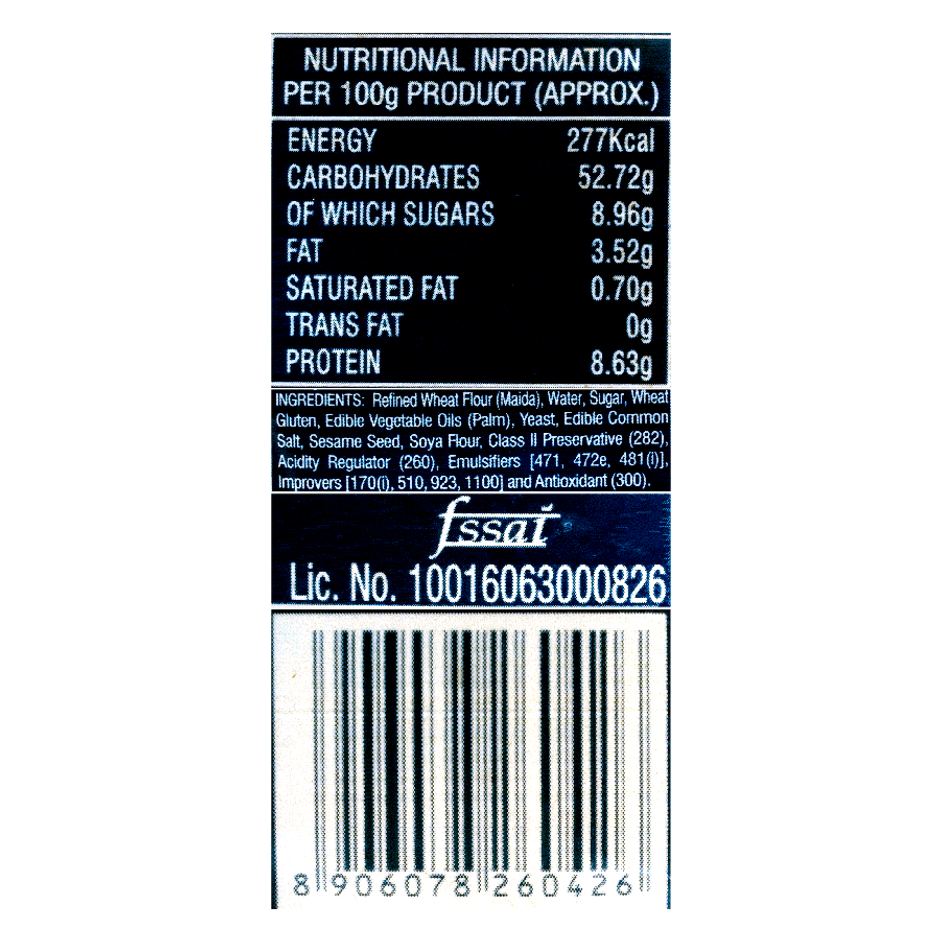 English Oven Burger Bun