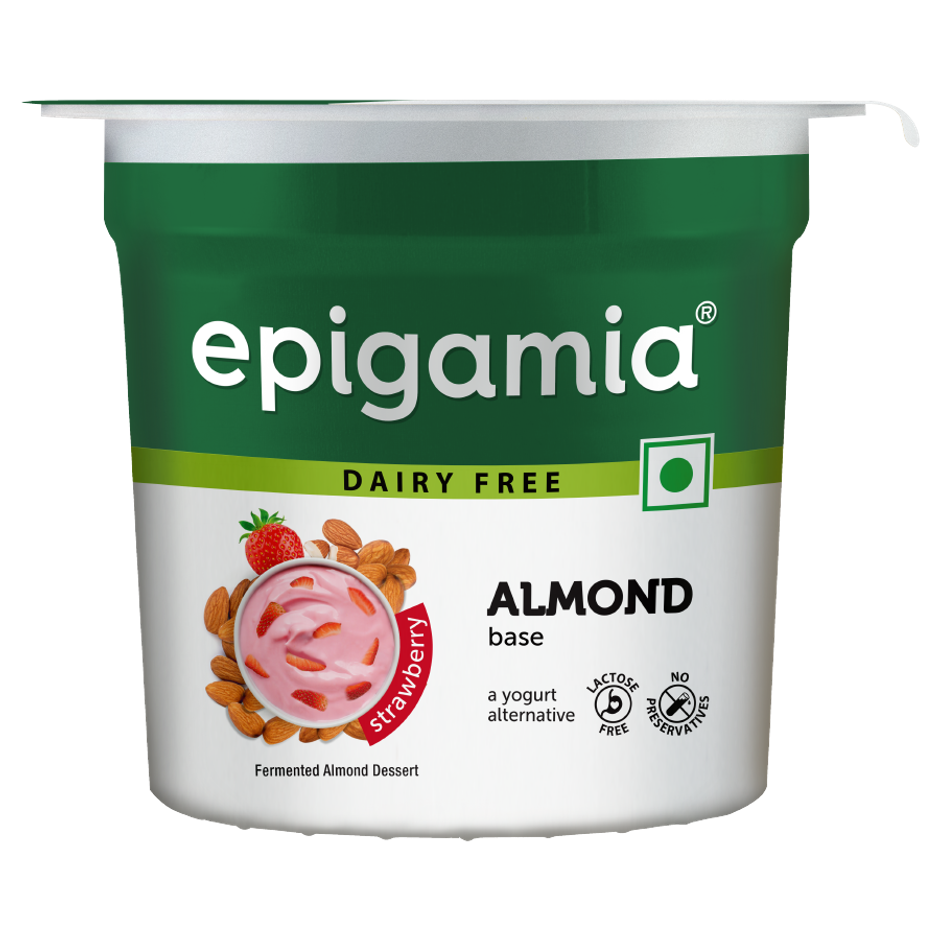 Epigamia Almond Base Strawberry