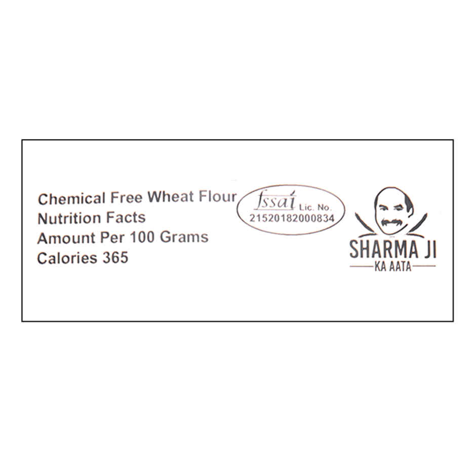 Sharmaji Ka Aata Chemical Free Wheat Flour