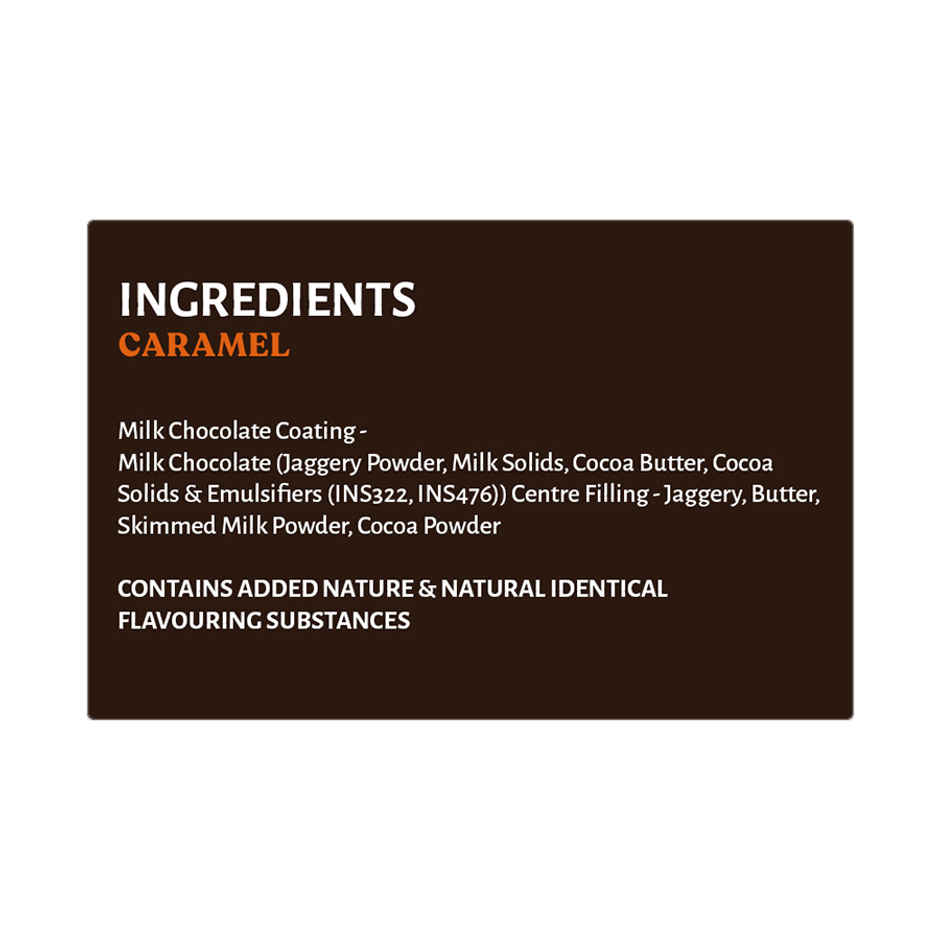 Open Secret Caramel Chocolate - Refined Sugar Free