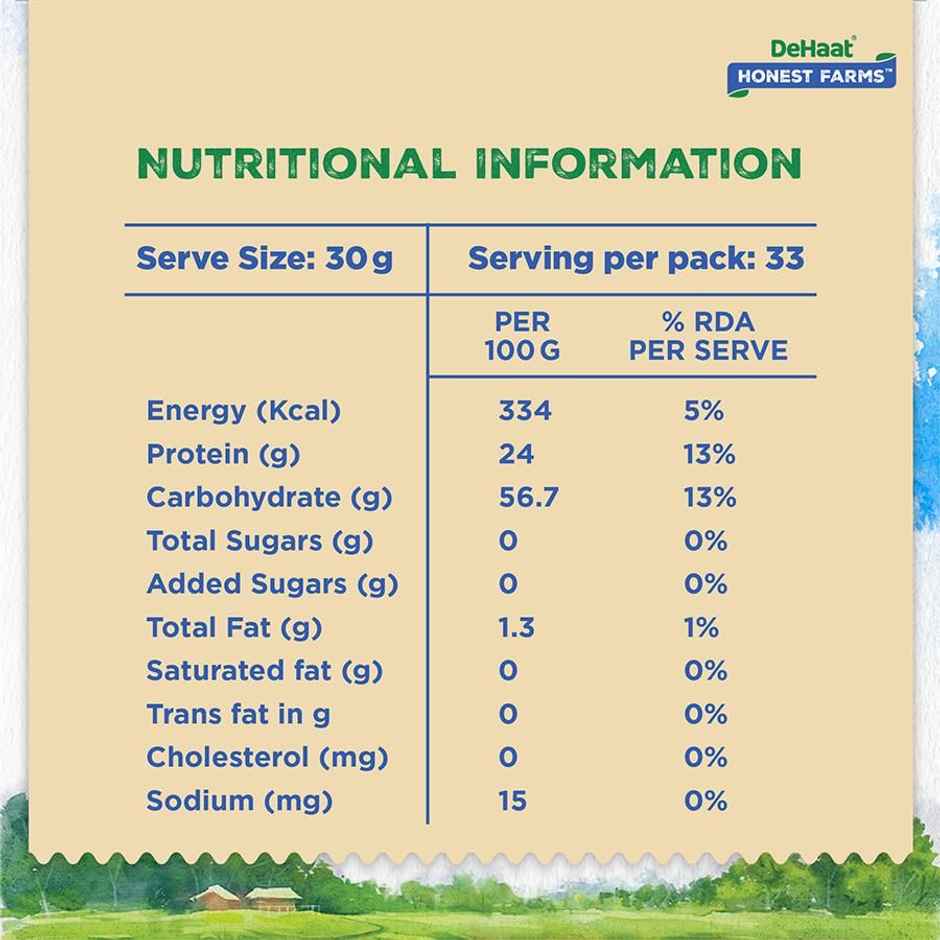 DeHaat HF Unpolished Green Moong Dal Whole