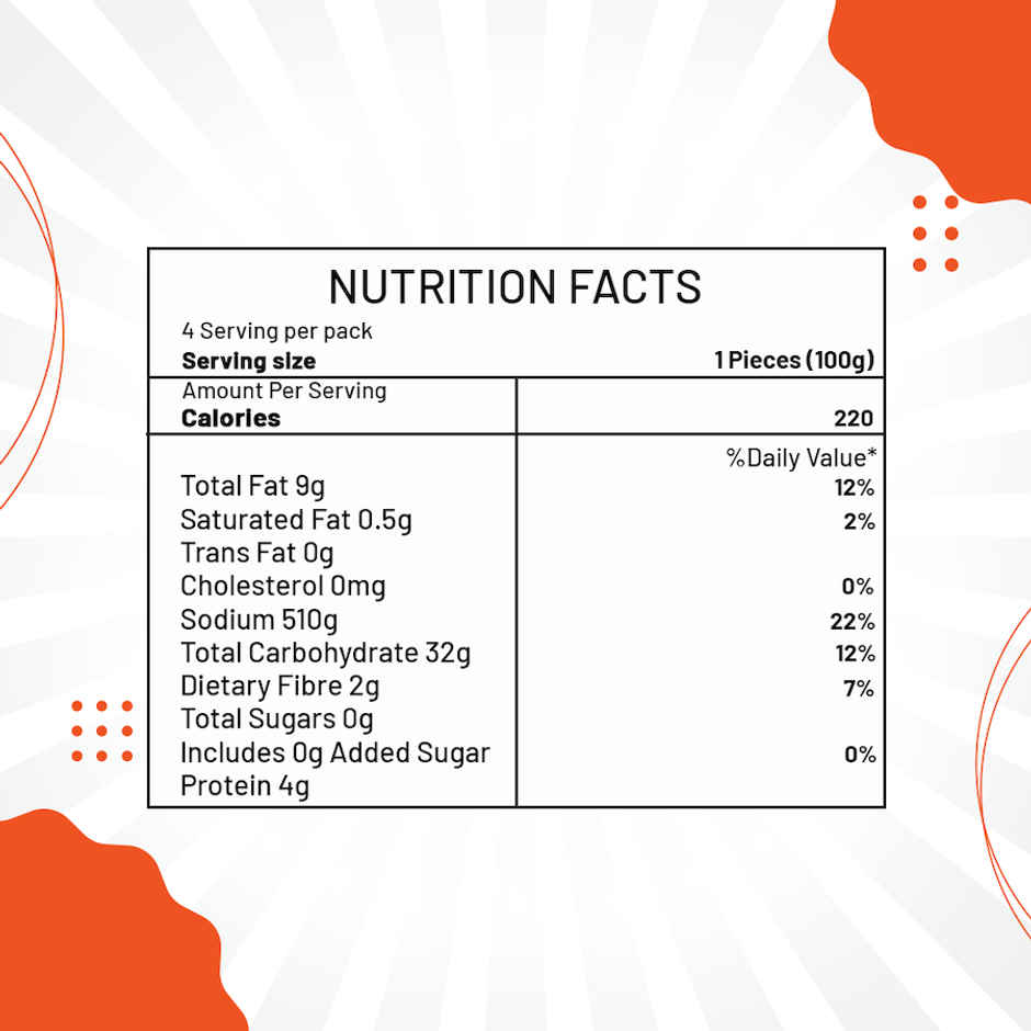 Haldiram's Aloo Pyaz Paratha