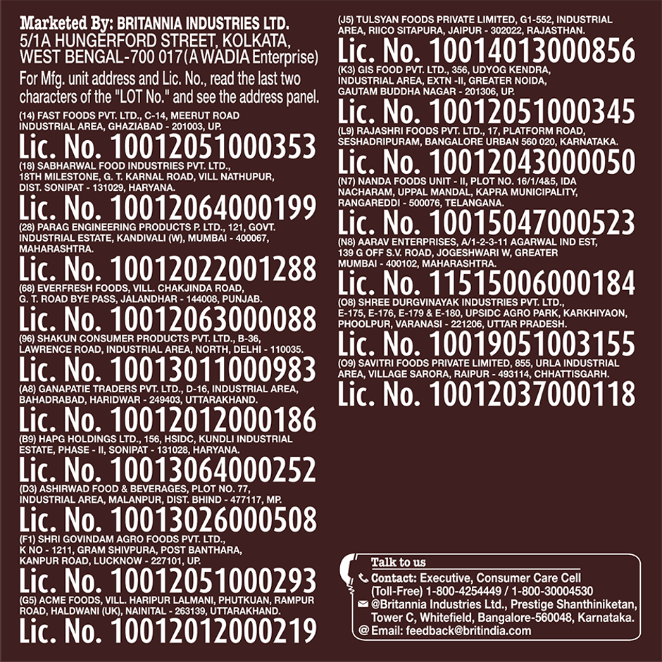 Britannia Atta Bread