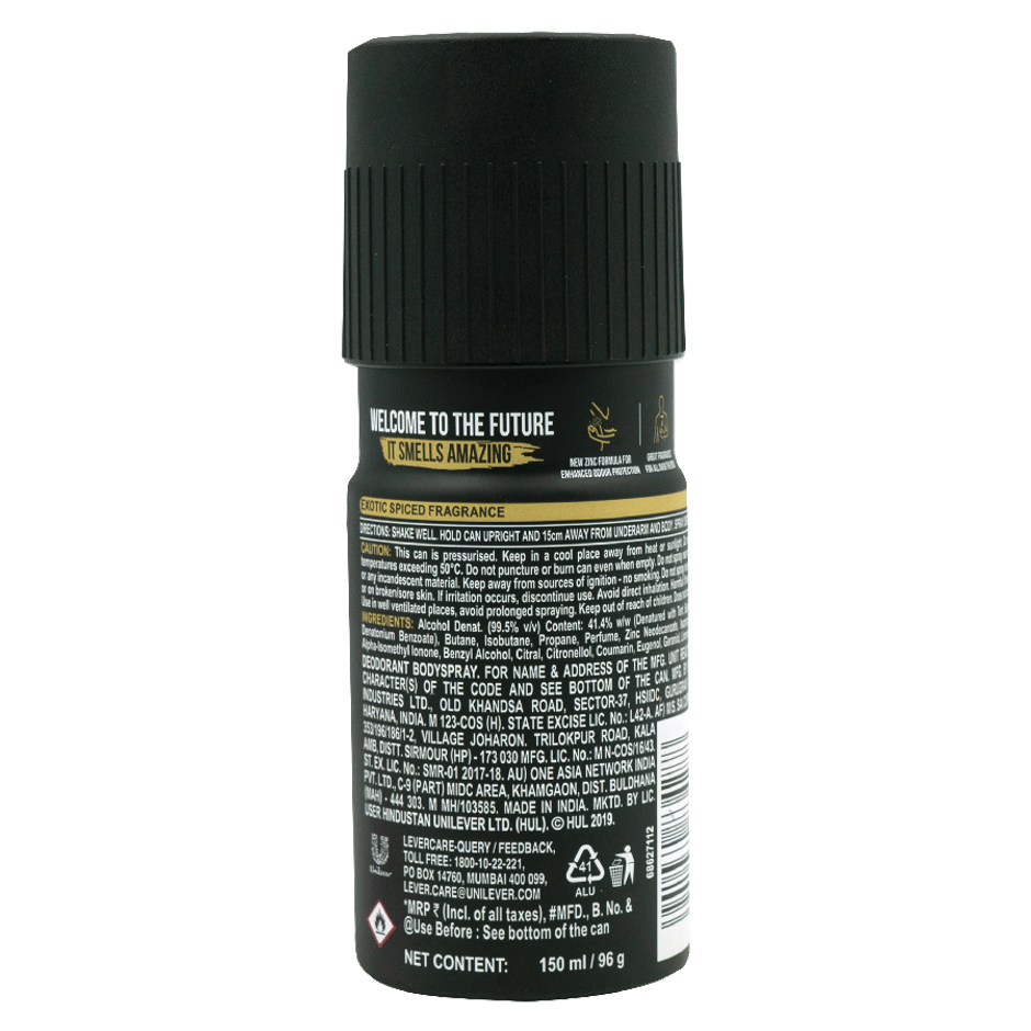 Axe Gold Temptation Deedorant Bodyspray