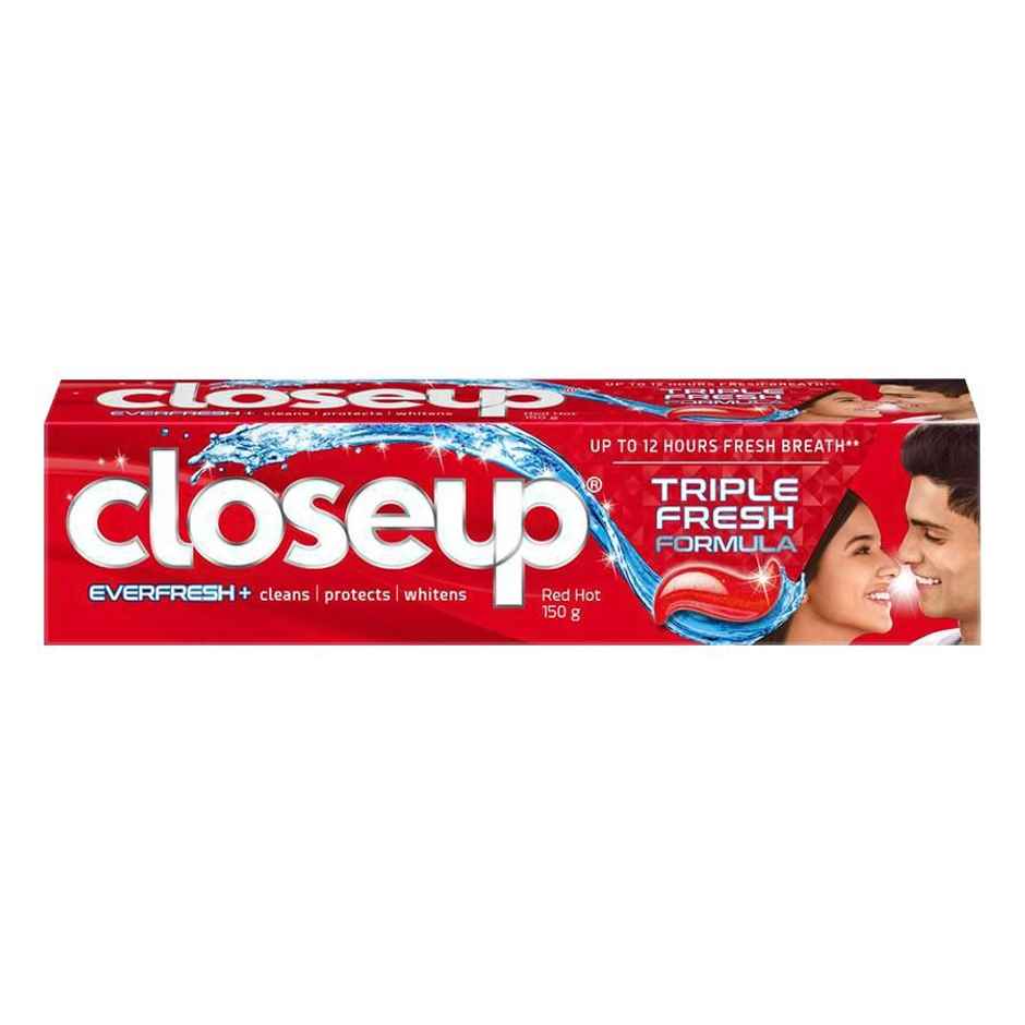 Closeup Toothpaste | Long lasting 18 Hours Of Fresh Breath & White Teeth
