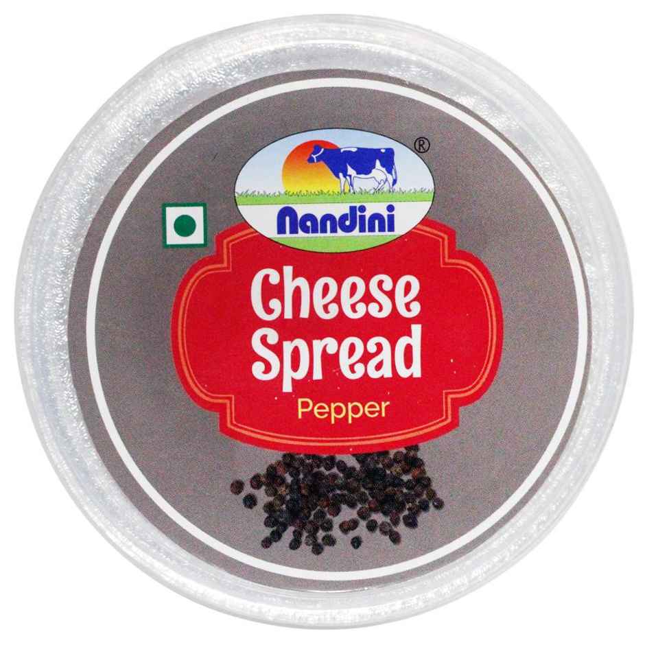 Nandini Cheese Spread - Pepper