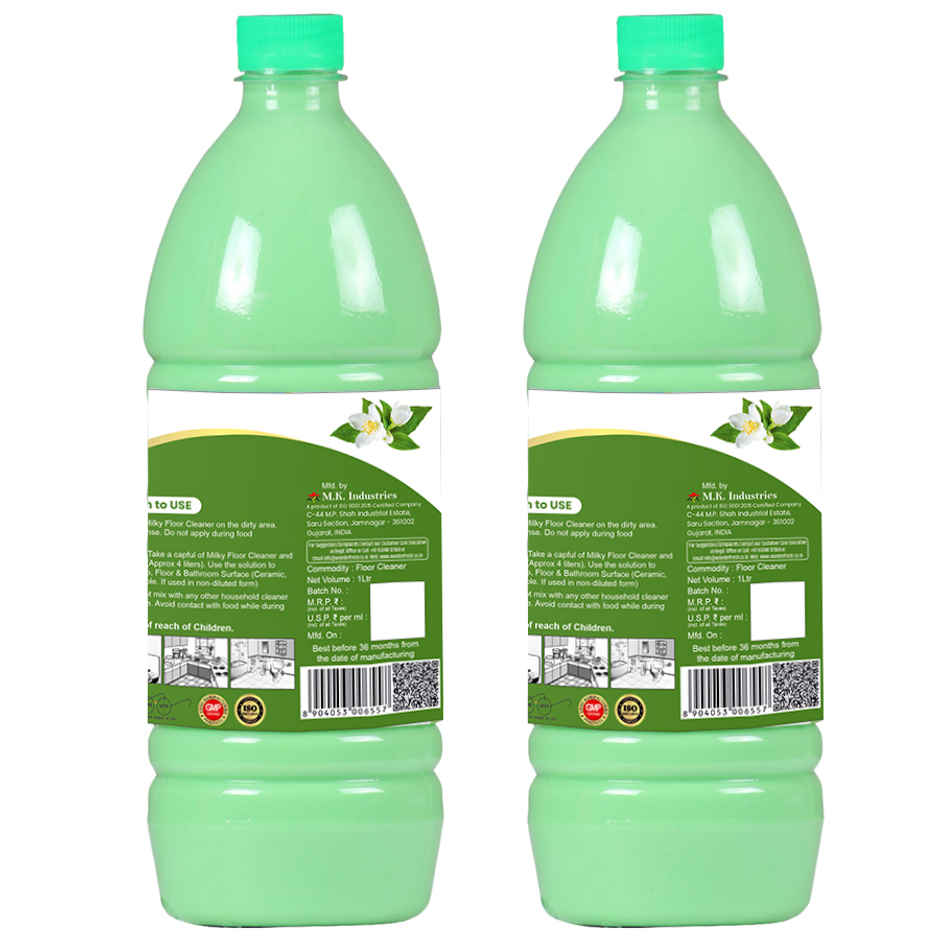 Dew Fresh Mogra Milky Phenyl Floor Cleaner