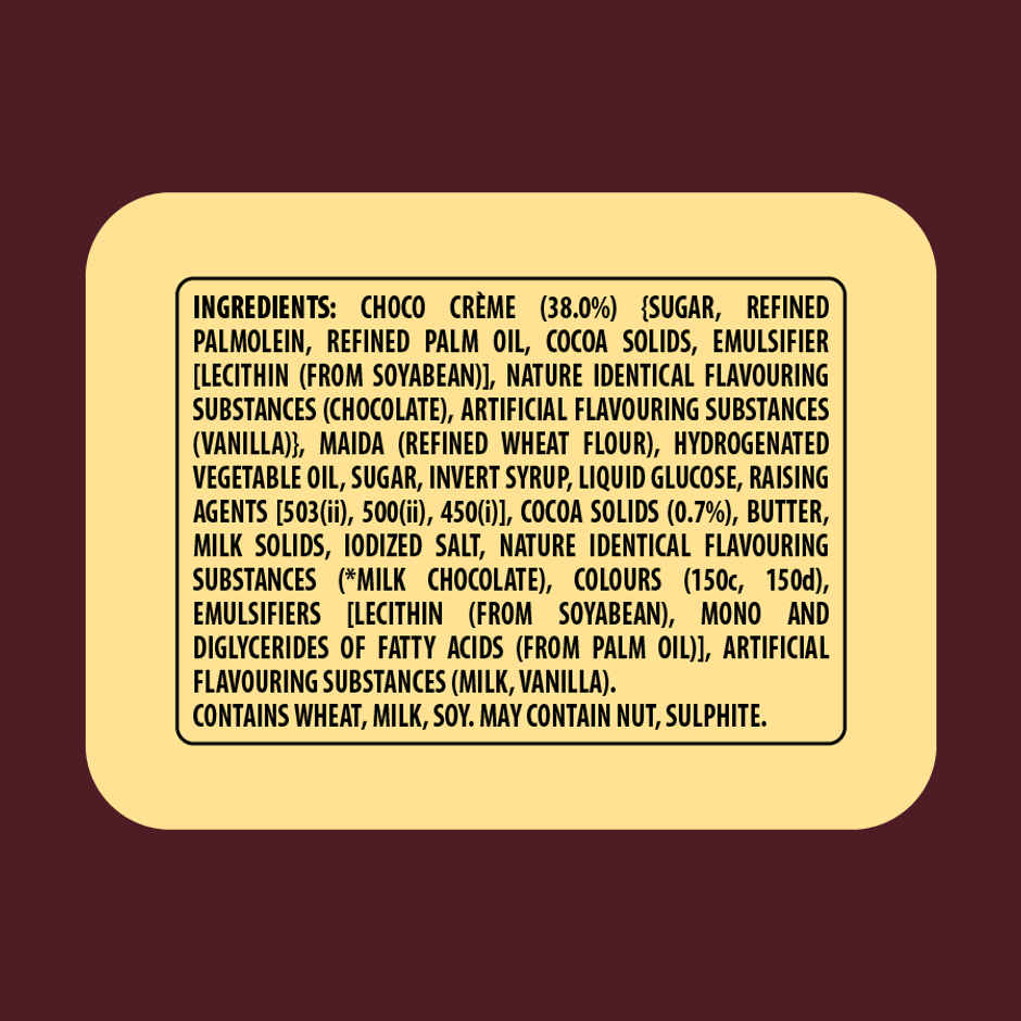 Sunfeast Dark Fantasy Choco Fills, Original Filled Cookies with Choco Creme