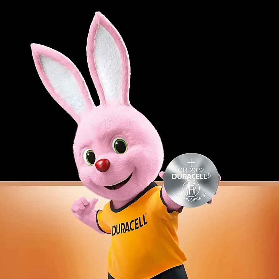 Duracell 3V Lithium Coin Battery|CR2032 |Pack of 2