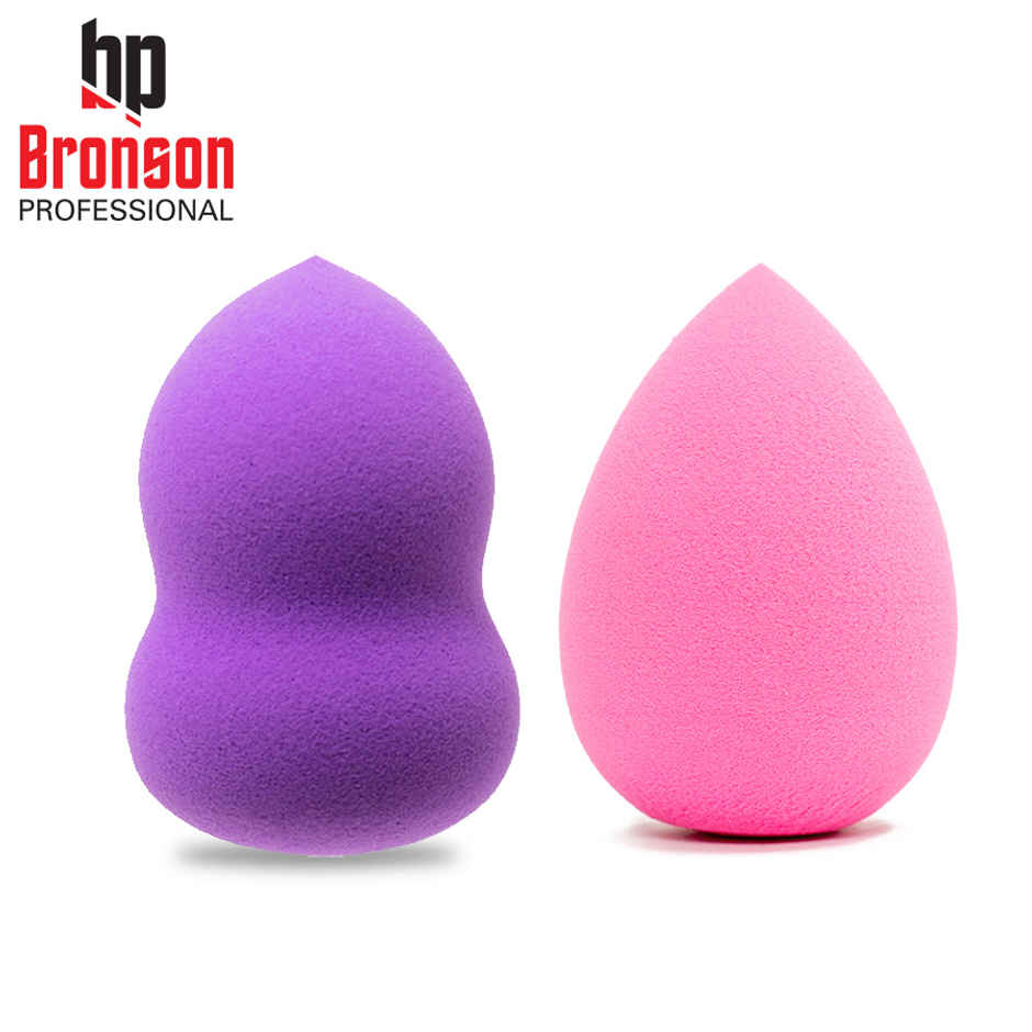 Bronson Professional Beauty Blender Sponge | Color May Vary