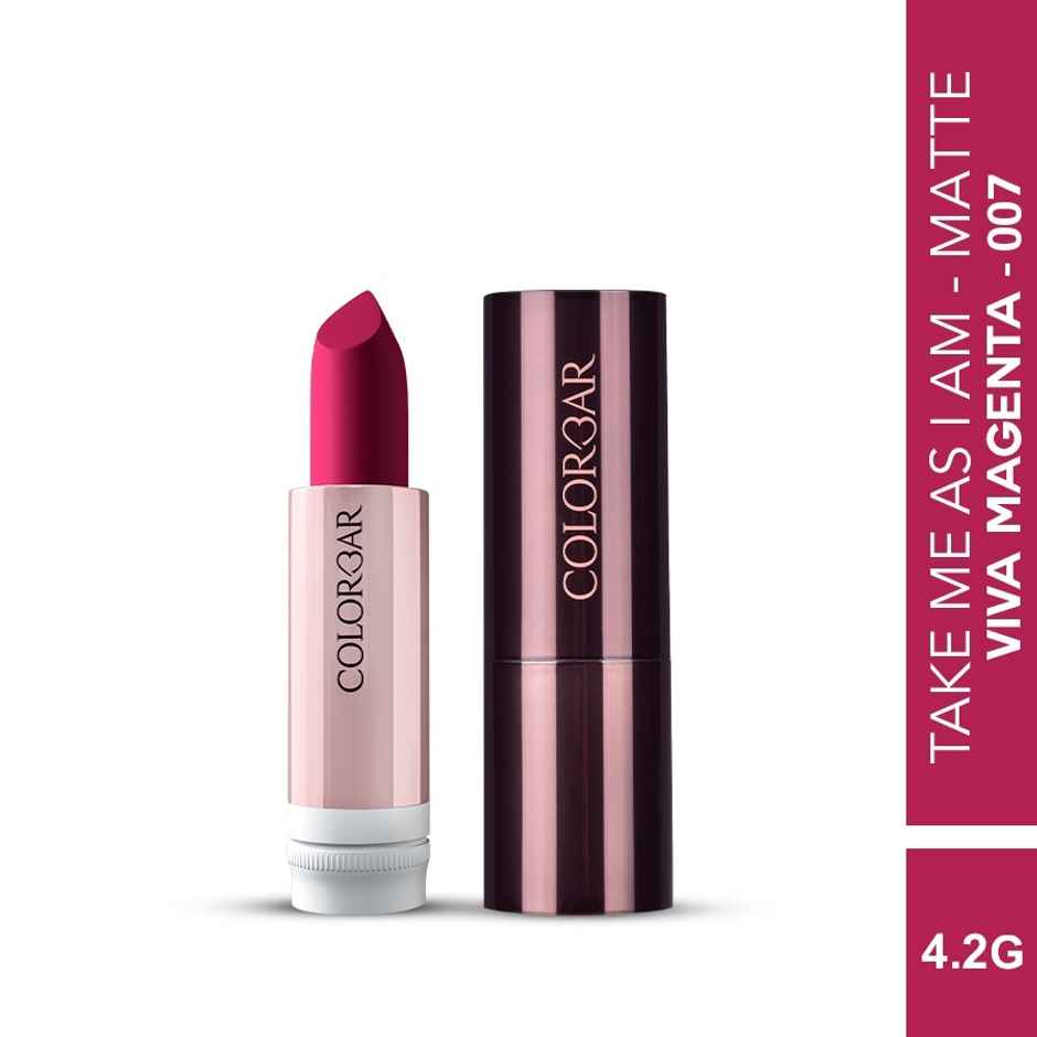 Colorbar Take Me As I Am Vegan Matte Refill - Viva Magenta - 007