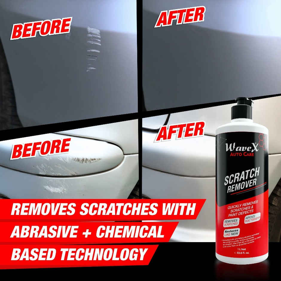 Wavex Car Scratch Remover | Removes Paint Transfer