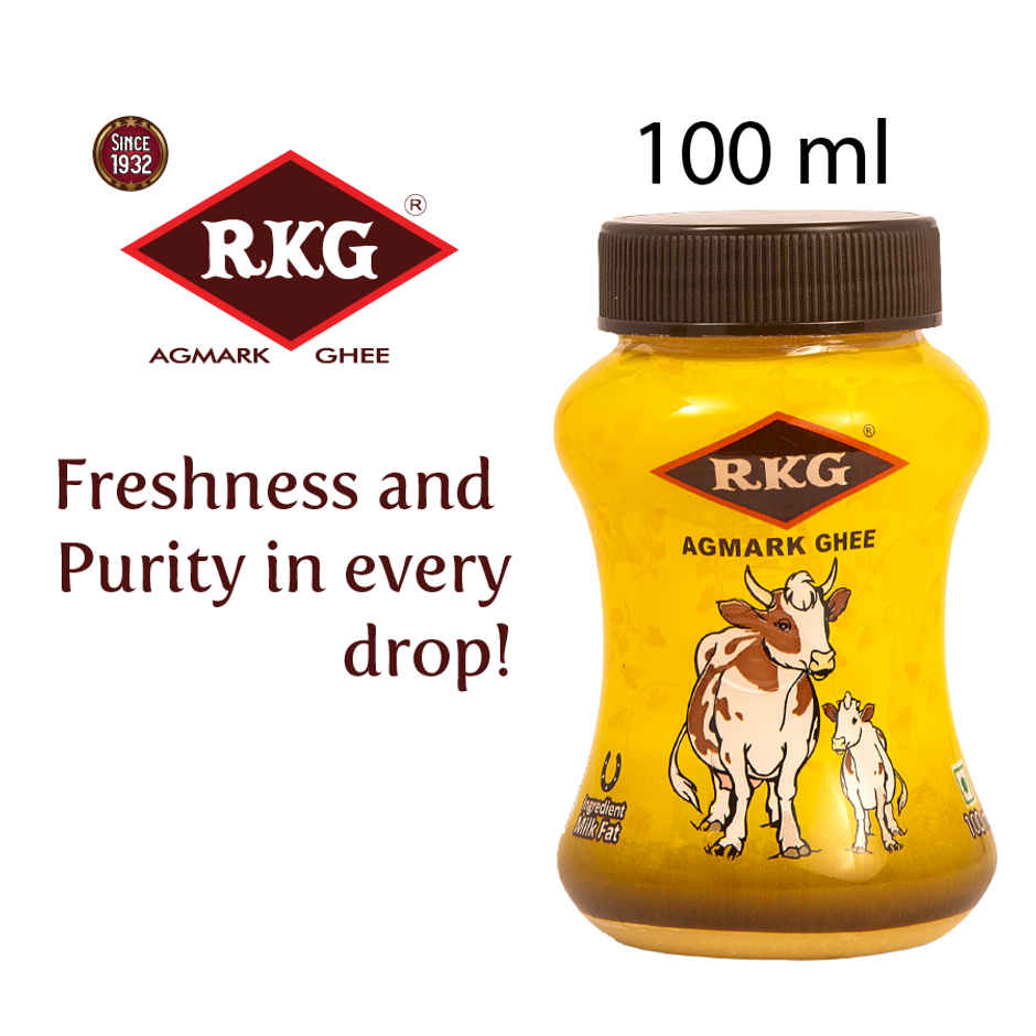 RKG Pure Cow Ghee With Rich Aroma