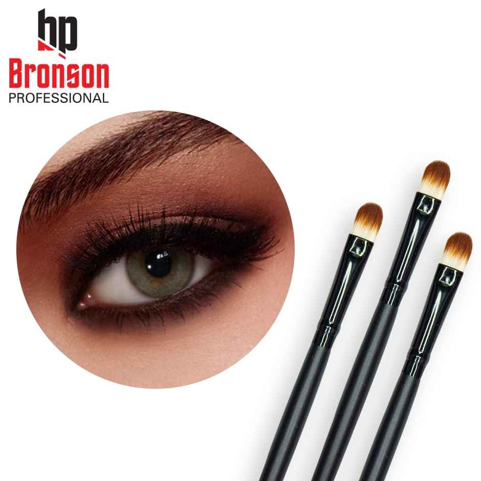 Bronson Professional Eyeshadow Blending Brush with Soft Bristles For Eye Makeup