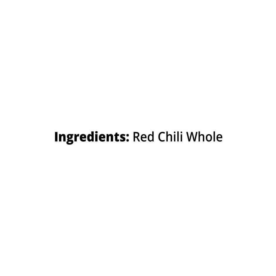 Pro Nature Truly Organic Red Chilli Whole
